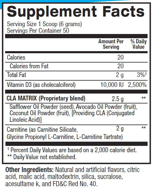 CLA PLUS CARNITINE